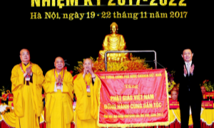 Giáo hội Phật giáo Việt Nam vững vàng đường hướng dân tộc - đạo pháp - chủ nghĩa xã hội
